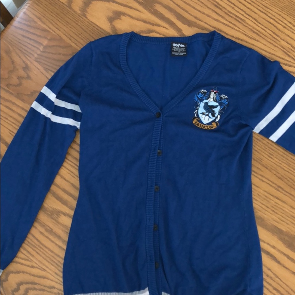 Harry Potter Ravenclaw Cardigan